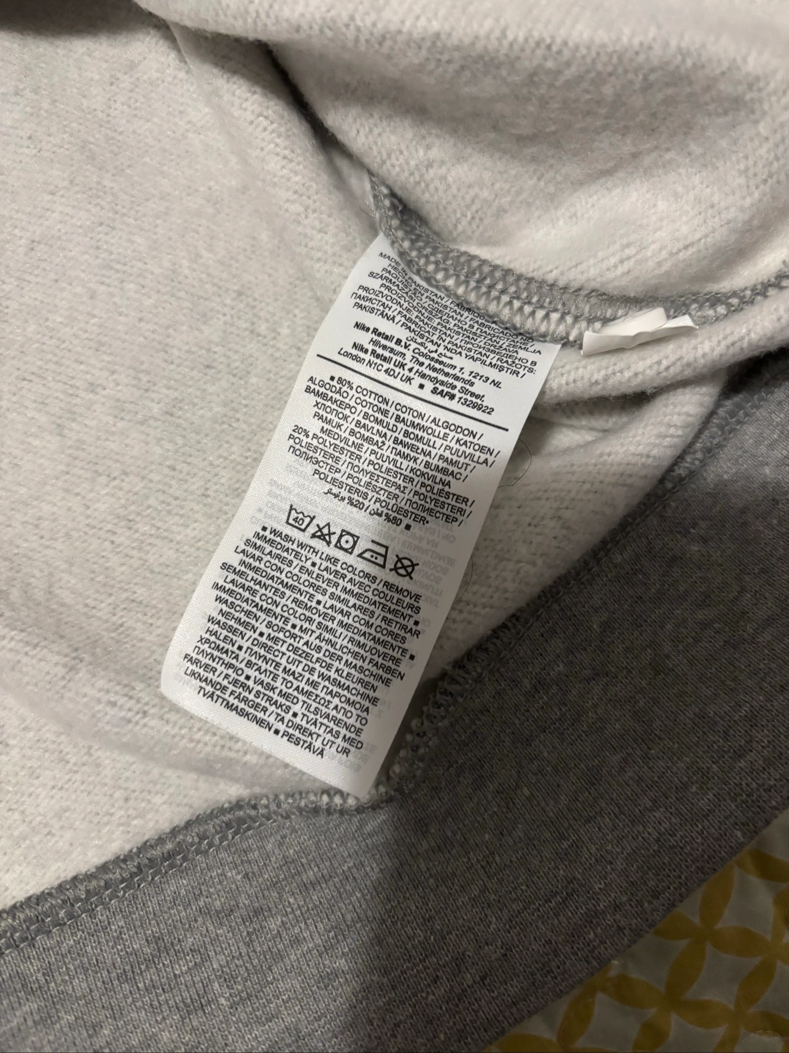 Moletom Polo Nike – photo 3